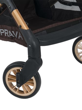 Prava Stone Travel Sistem Bebel Arabası - Siyah