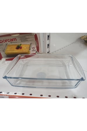 Borcam Baton 250x115mm Dikdörtgen Midi Fırın Kek Kalıbı 1120 cc ORJin. Kutuludur