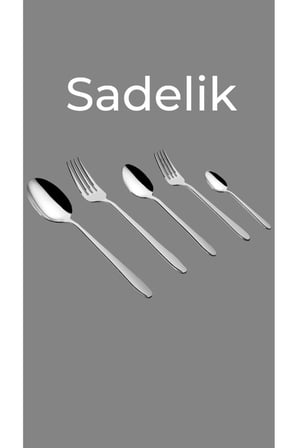 Özlife defne 30 parça çatal kaşık takımı seti 6 kişilik paslanmaz çelik