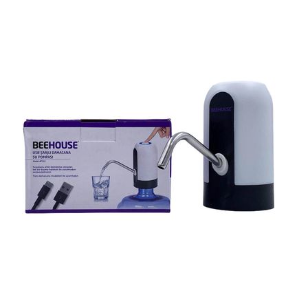 BeeHouse Şarjlı Su Pompası