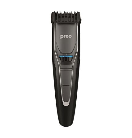 Preo PR-105 Kablosuz-Şarjlı Kuru Saç-Sakal Çok Amaçlı Tıraş Makinesi 