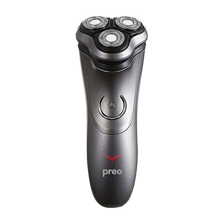 Preo PR-109 Döner Başlıklı Kablosuz Islak/Kuru Sakal Kesme Makinesi 