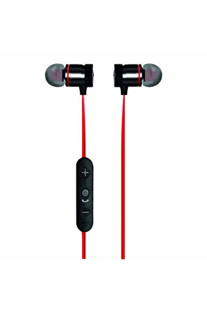 Preo My Sound MS27 Kulak İçi Bluetooth Kulaklık Kırmızı