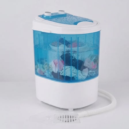 Bood MC-70 Mini Çamaşır Makinesi 3 Kg Taşınabilir Zamanlayıcılı Sıkma Sepetli