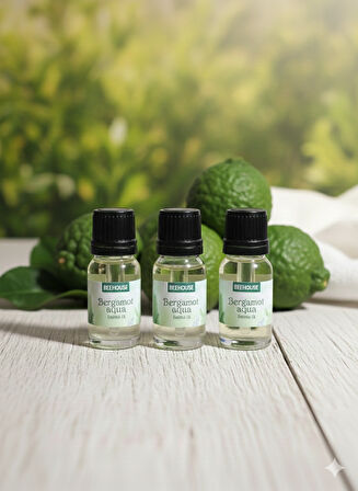 BEEHOUSE Bergamot 3'lü Paket Esansiyel Buhurdanlık Yağı 10 ml X 3 adet