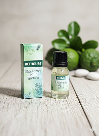 Bergamot Esansiyel Uçucu Koku Yağı Buhurdanlık Yağı Difüzör Esansı Ortam Kokusu 10 m