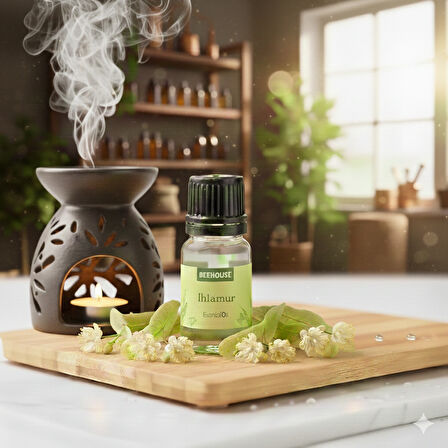 BEEHOUSE Ihlamur 3'lü Paket Esansiyel Buhurdanlık Yağı 10 ml X 3 adet