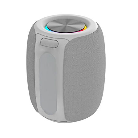Preo Mm27 Ses Bombası Gri Bluetooth Hoparlör