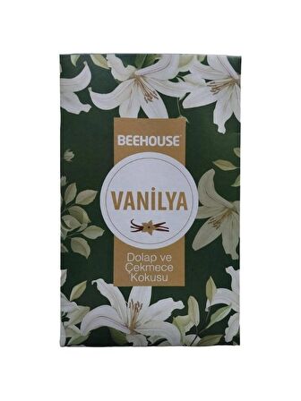 BEEHOUSE Dolap ve Çekmece Kokusu - Vanilya Kesesi- 21 gr