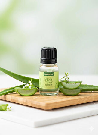 Aleovera Esansiyel Uçucu Koku Yağı Buhurdanlık Yağı Difüzör Esansı Ortam Kokusu 10 m