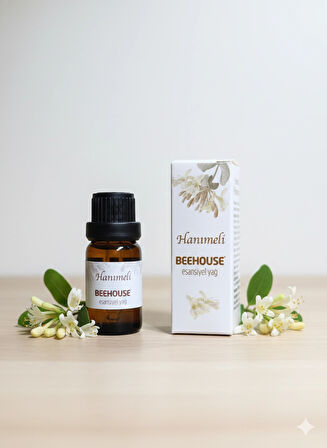 BEEHOUSE Hanımeli 3'lü Paket Esansiyel Buhurdanlık Yağı 10 ml X 3 adet