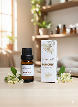 BEEHOUSE Hanımeli 3'lü Paket Esansiyel Buhurdanlık Yağı 10 ml X 3 adet