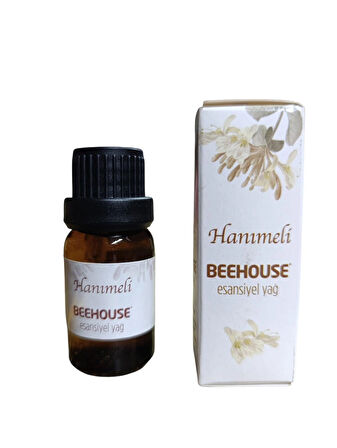 Hanımeli Esansiyel Uçucu Koku Yağı Buhurdanlık Yağı Difüzör Esansı Ortam Kokusu 10 m
