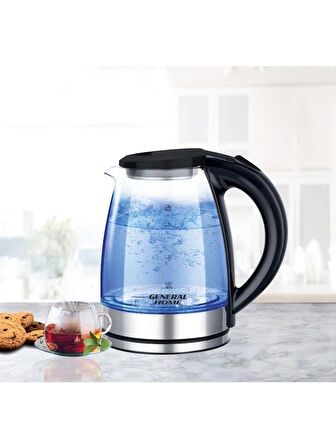 General Home GH-3300 2000 W 1.8 lt Cam Kettle