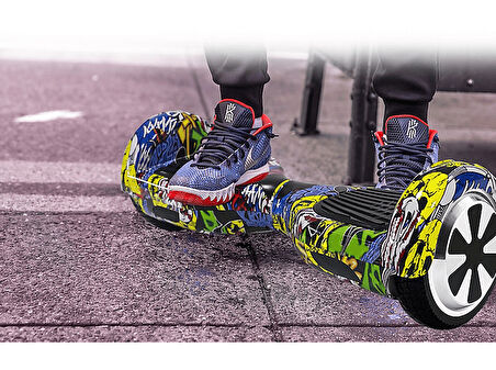 BOOD Grafiti Desenli Hoverboard