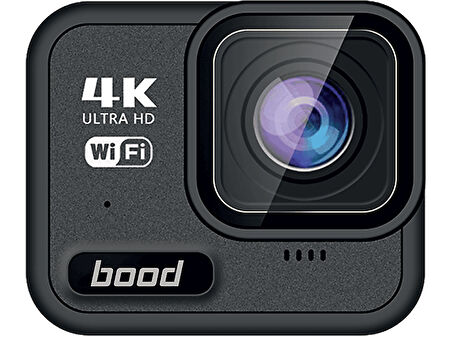 BOOD Atlas 4K WiFi Çift Ekranlı Mini Aksiyon Kamera