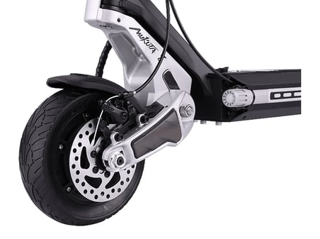 MUKUTA 8 600 W 70 km Menzil Elektrikli Scooter Siyah