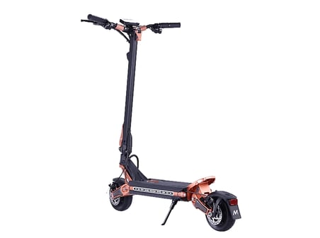 MUKUTA 8 Plus 1200 W 70 km Menzil Elektrikli Scooter Siyah Bakır