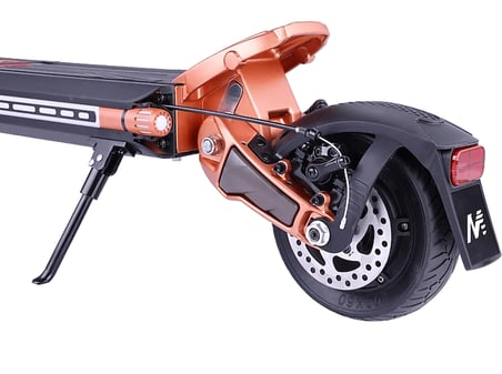 MUKUTA 8 Plus 1200 W 70 km Menzil Elektrikli Scooter Siyah Bakır