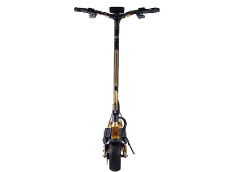 MUKUTA 9 Plus 1600 W 70 km Menzil Elektrikli Scooter Siyah Sarı