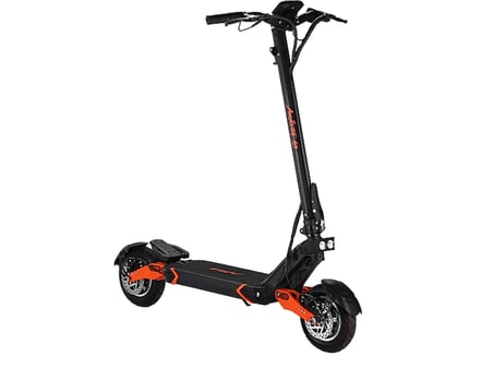MUKUTA 10 1000 W 60-80 km Menzil Elektrikli Scooter Siyah