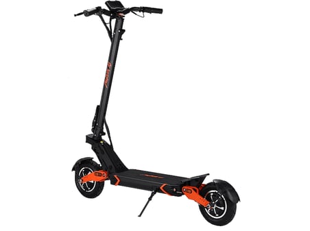 MUKUTA 10 1000 W 60-80 km Menzil Elektrikli Scooter Siyah
