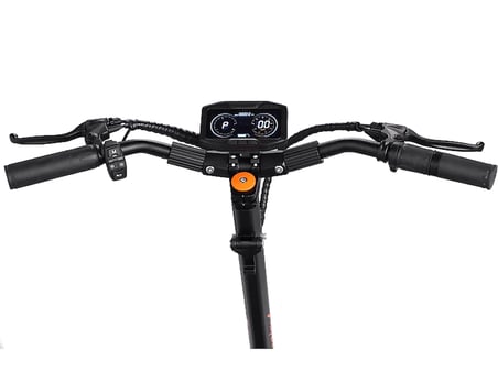 MUKUTA 10 1000 W 60-80 km Menzil Elektrikli Scooter Siyah
