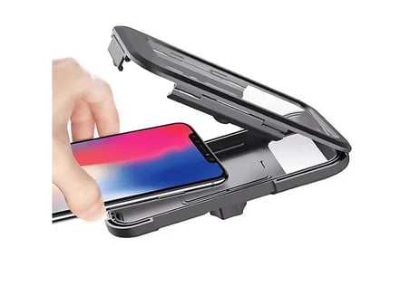 BOOD Scooter, Bisiklet Motosiklet Sarsılmaz Telefon Tutucu Siyah