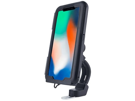 BOOD Scooter, Bisiklet Motosiklet Sarsılmaz Telefon Tutucu Siyah
