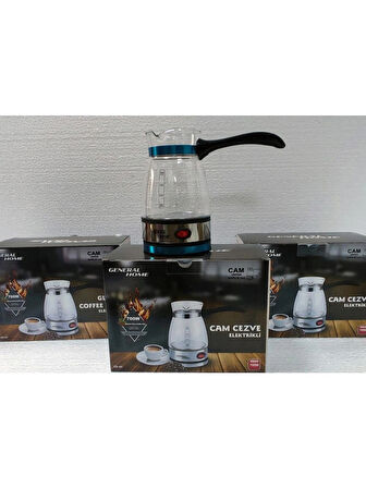General Home CZ-47 Cam Elektrikli Cezve