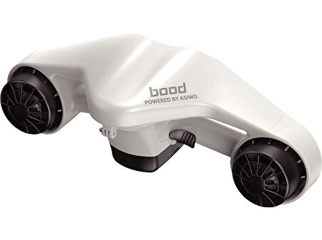 BOOD Manta 600 W 120 kg Taşıma Kapasiteli Sualtı Elektrikli Deniz Scooter Beyaz