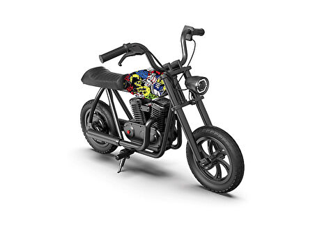 BOOD Elektrikli Scooter Mini Çocuk Motoru Siyah