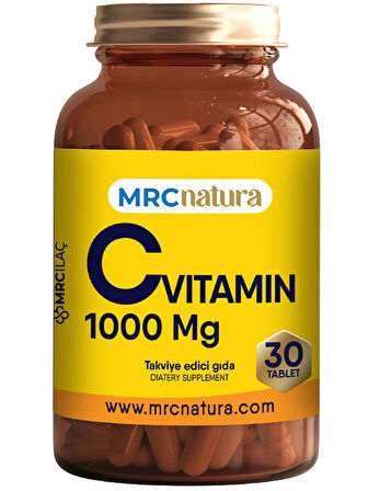 Mrc Natura C Vıtamın 1000 Mg 30 Tablet