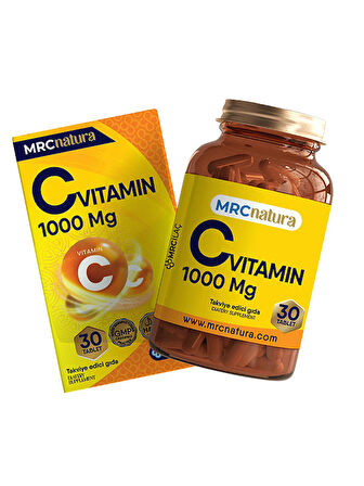 Mrc Natura C Vıtamın 1000 Mg 30 Tablet