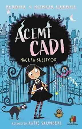 Acemi Cadı Sihirli Kitap Seti - 2 Kitap Takım