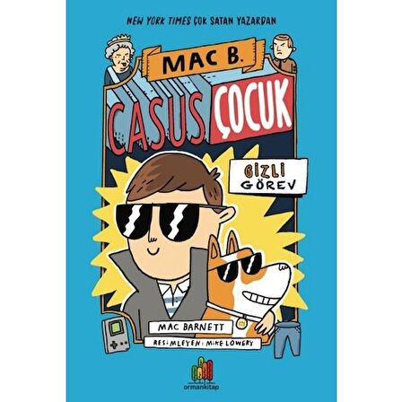 Casus Çocuk Macera Kitap Seti - Mac Barnettcasus Çocuk: Gizli Görevcasus Çocuk: Kusursuz Suç