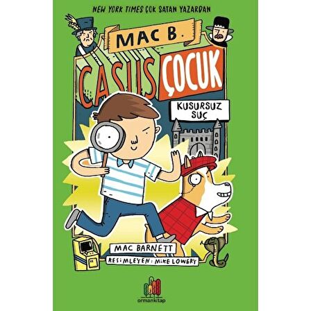 Casus Çocuk Macera Kitap Seti - Mac Barnettcasus Çocuk: Gizli Görevcasus Çocuk: Kusursuz Suç