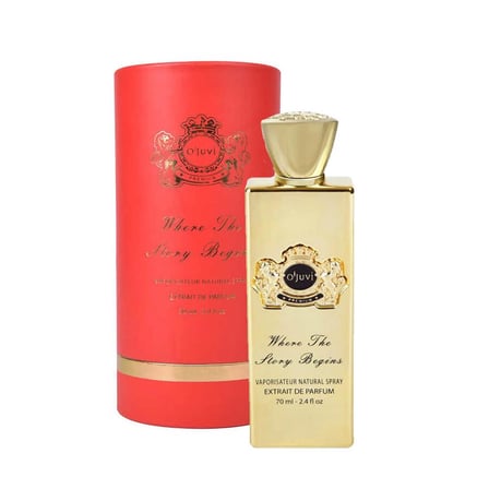 O'juvi Premium Where The Story Begins Edp 70 ml Erkek Parfüm