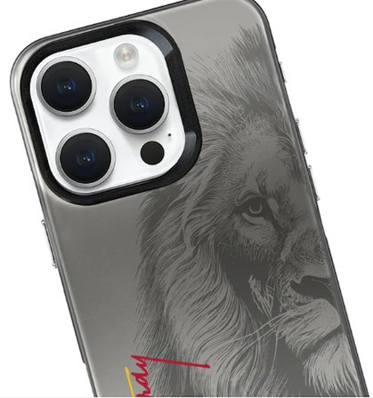 x Dekomus Lisanslı Galatasaray Iphone 16 Promax Premium Aslan Telefon Kılıfı "Dekomus Cep Defteri Hediyeli"