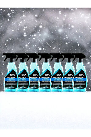 ARABA CAM BUZ ÇÖZÜCÜ SPREY 500 ml X 7 Adet & Buz Kazıyıcı Hediyeli