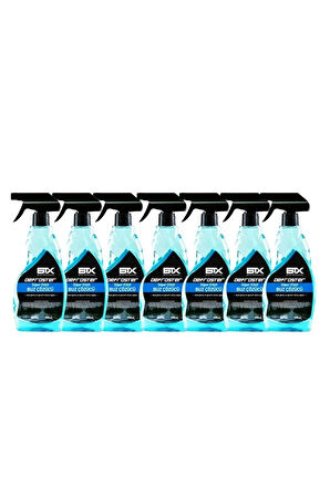 ARABA CAM BUZ ÇÖZÜCÜ SPREY 500 ml X 7 Adet & Buz Kazıyıcı Hediyeli