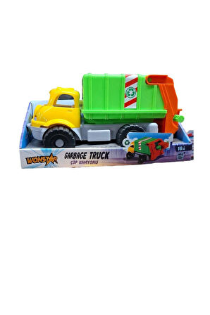 Zuzu Oyuncak Çöp Kamyonu