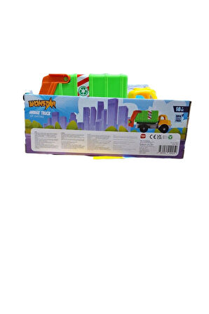 Zuzu Oyuncak Çöp Kamyonu