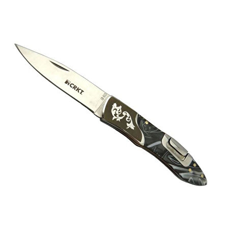 CRKT CR-0121 Paslanmaz Çelik Avcı Çakısı 20 Cm- Kı