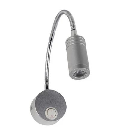 Horoz Turna 3W Gümüş Power Led Resim Armatür Doğal Beyaz Işık
