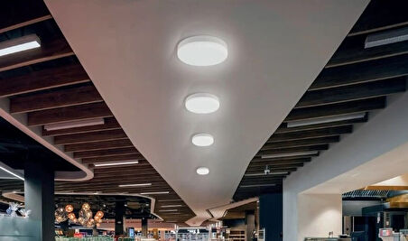 HOROZ CARLA-36 36W 7000K beyaz ışık LED ARMATÜR