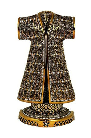 Yağmur Can Altın Kaftan Esmaül Hüsna Yazılı Biblo Gold