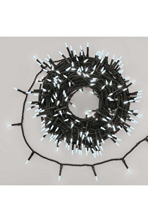 Kademeli Led Işık Trafolu Beyaz 240'lı 18m