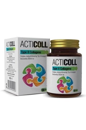 ACTICOLL 30 KAPSÜL X 3