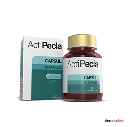 Actipecia Biotin Kapsül 60 Adet